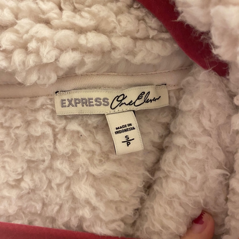 Express Teddy Jacket - image 3